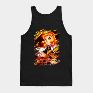 Rengoku Kyojuro Tank Top